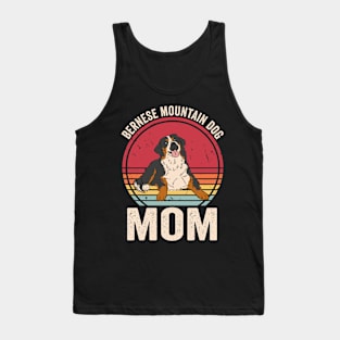 Bernese Mountain Dog Mom Tank Top